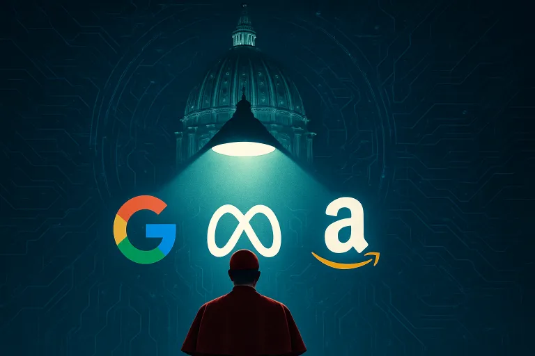 Google, Meta y Amazon quedan bajo el foco del Vaticano por el poder que concentran en inteligencia artificial