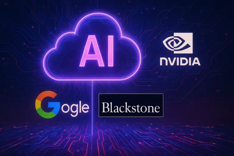 Google y Blackstone lanzan una empresa de nube de IA para desafiar el dominio de Nvidia