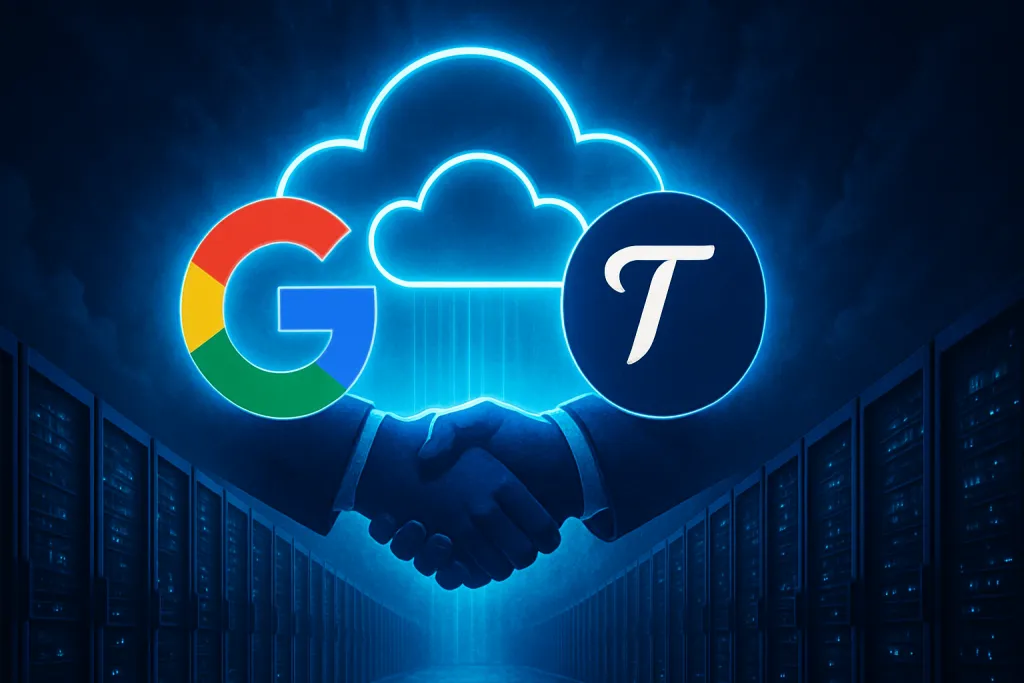 Google y Telefónica refuerzan su alianza para impulsar la nube soberana en España