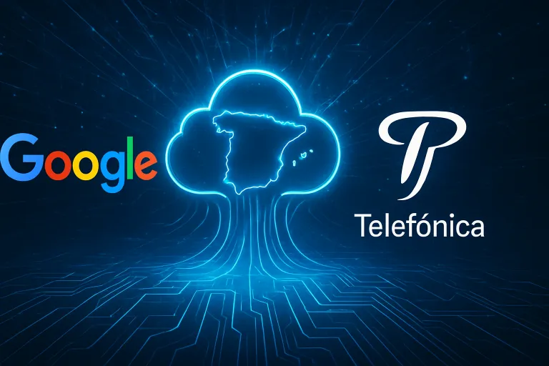 Google y Telefónica refuerzan su alianza para llevar la nube soberana con IA a España