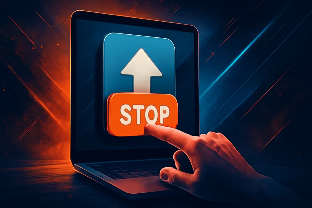 how to stop app from opening on startup