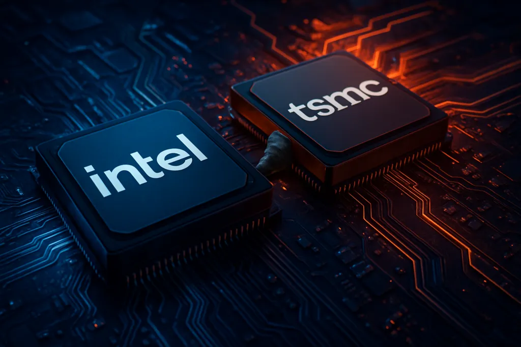 Intel admite su paradoja más incómoda: depende de TSMC, su gran rival en fabricación de chips