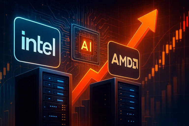Intel y AMD preparan nuevas subidas de precio por la demanda de servidores de IA