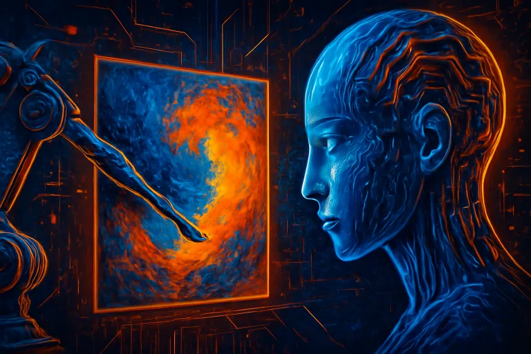 inteligencia artificial generativa de imagen