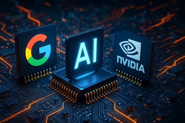 La carrera por los chips de IA se endurece con Google apuntando directamente al negocio de Nvidia