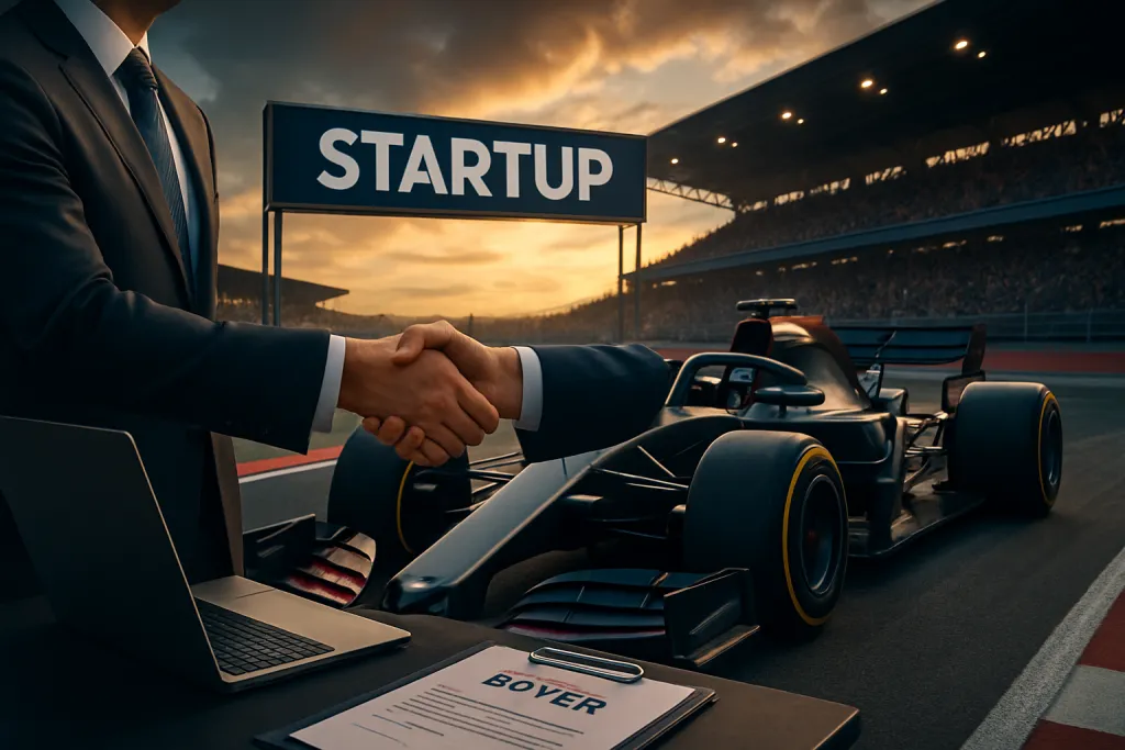 La Fórmula 1 se convierte en el nuevo escaparate donde las startups buscan cerrar grandes acuerdos