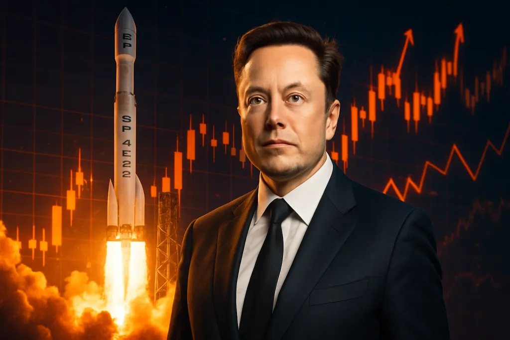La posible salida a bolsa de SpaceX vuelve a poner a Elon Musk en el centro del mercado tecnológico