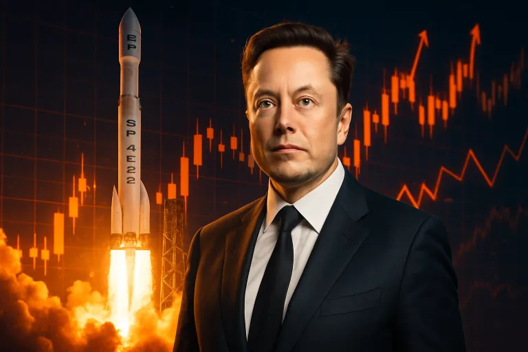 La posible salida a bolsa de SpaceX vuelve a poner a Elon Musk en el centro del mercado tecnológico