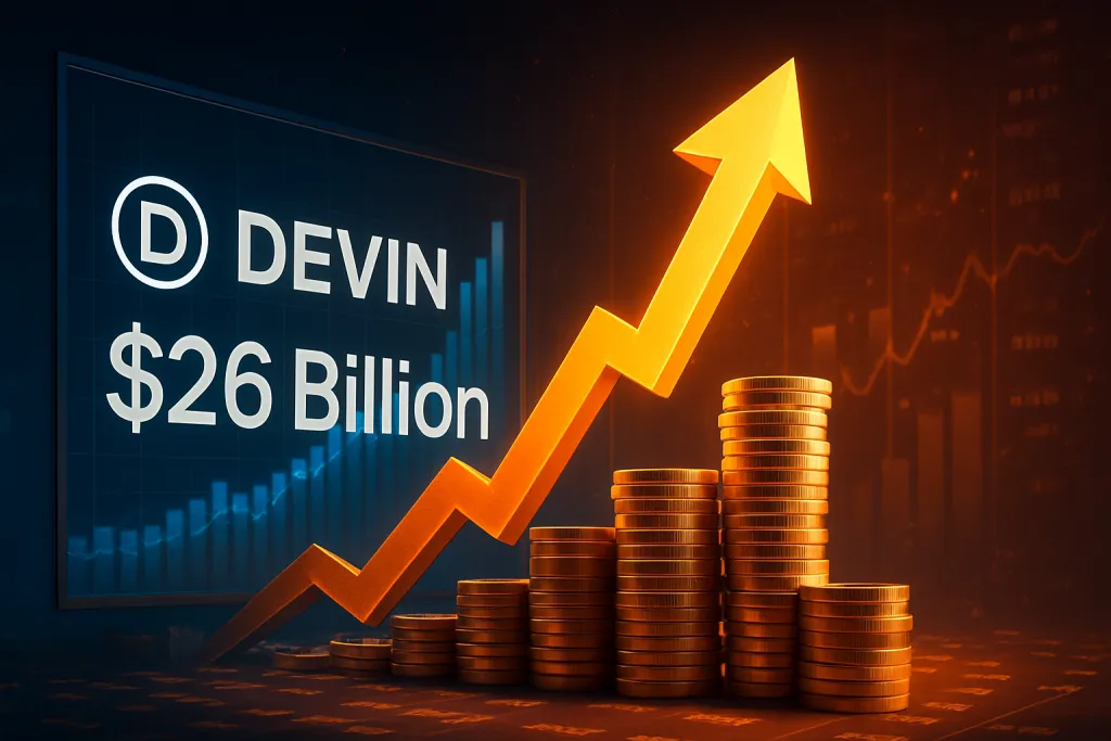 La valoración de Devin se dispara a 26.000 millones y sacude el mercado del software