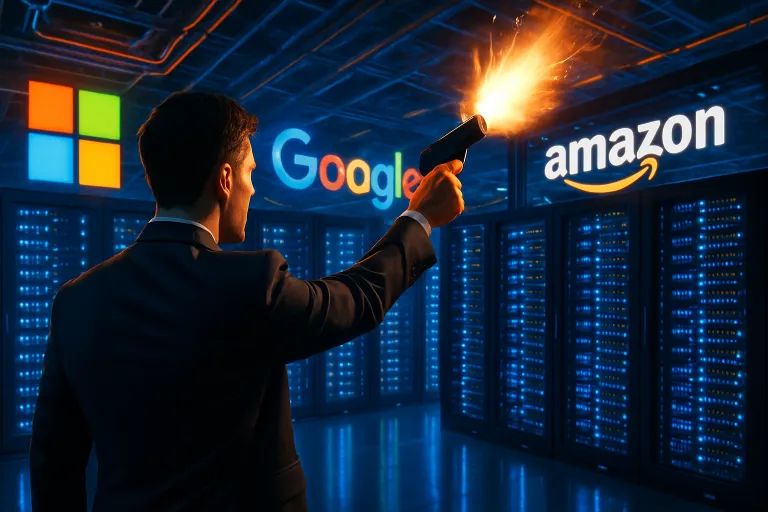 Las grandes tecnológicas disparan su inversión en centros de datos para no perder la carrera de la IA