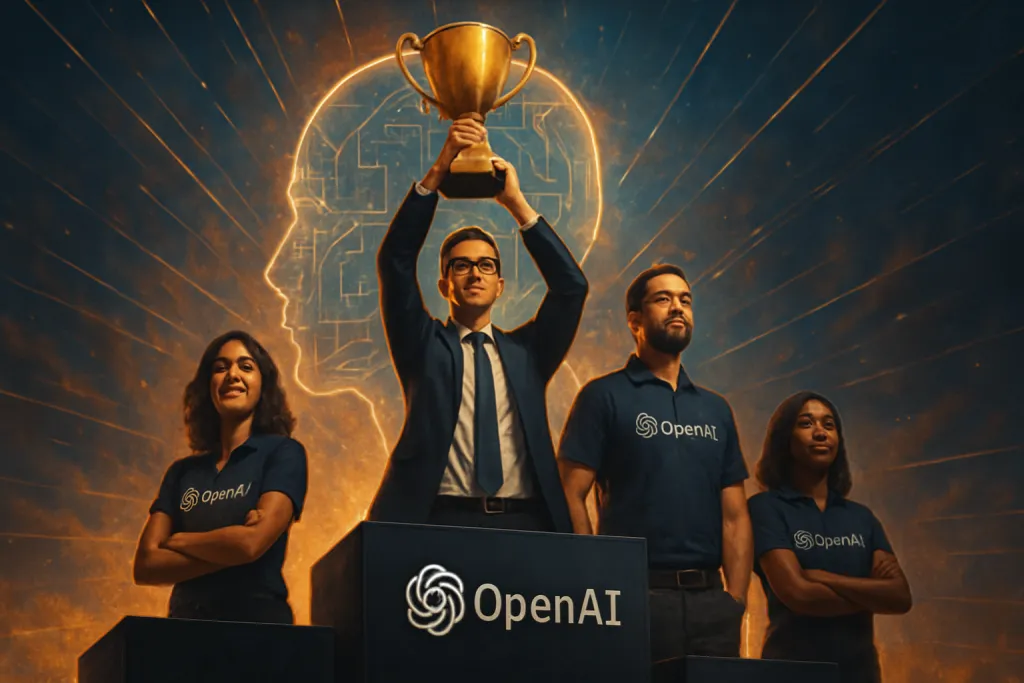 Los empleados de OpenAI emergen como grandes ganadores de la carrera de la inteligencia artificial