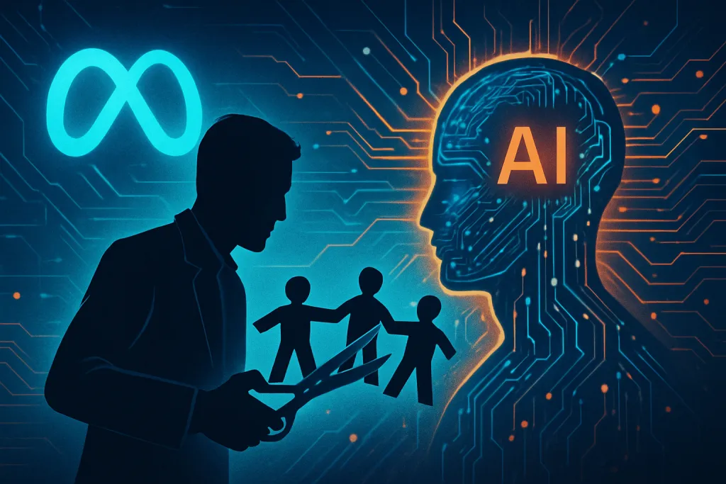 Meta recorta equipos mientras redirige recursos hacia su nueva ofensiva en inteligencia artificial