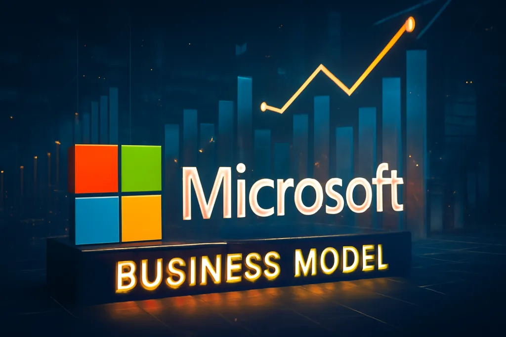 modelo de negocio de microsoft