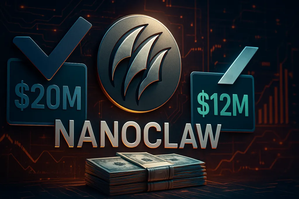NanoClaw rechaza una oferta de compra de 20 millones y levanta 12 millones en ronda semilla