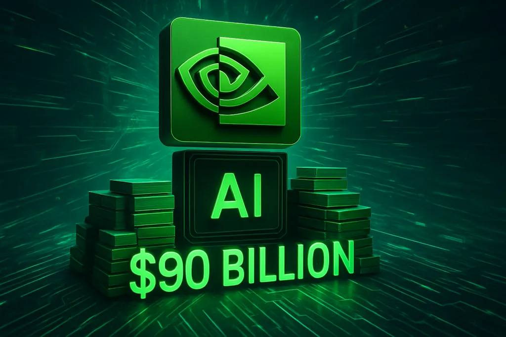 Nvidia acelera su dominio en IA con una ofensiva de inversiones valorada en 90.000 millones de dólares