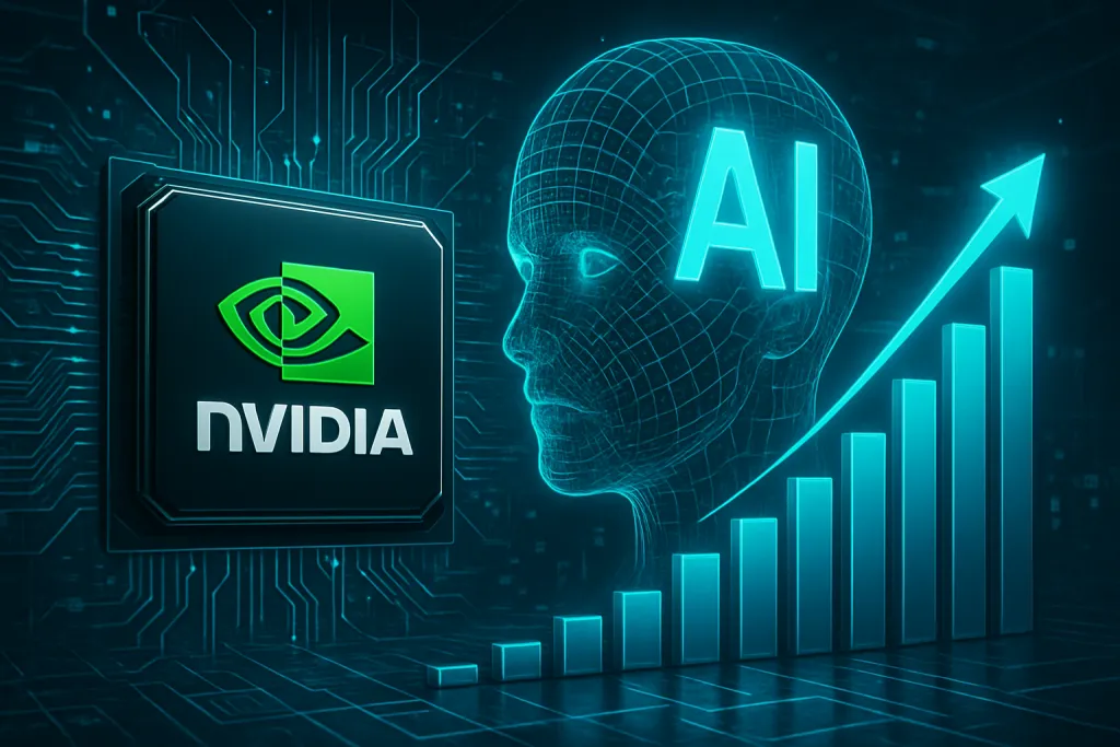 Nvidia entra en nuevas apuestas de IA mientras el capital riesgo acelera las rondas millonarias del sector