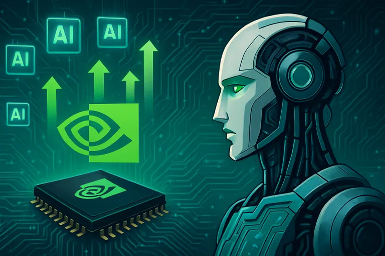 Nvidia multiplica sus apuestas en startups de IA para blindar su dominio en chips