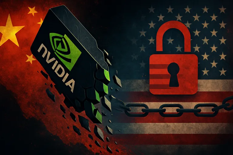 NVIDIA pierde terreno en China y culpa a las restricciones de Estados Unidos