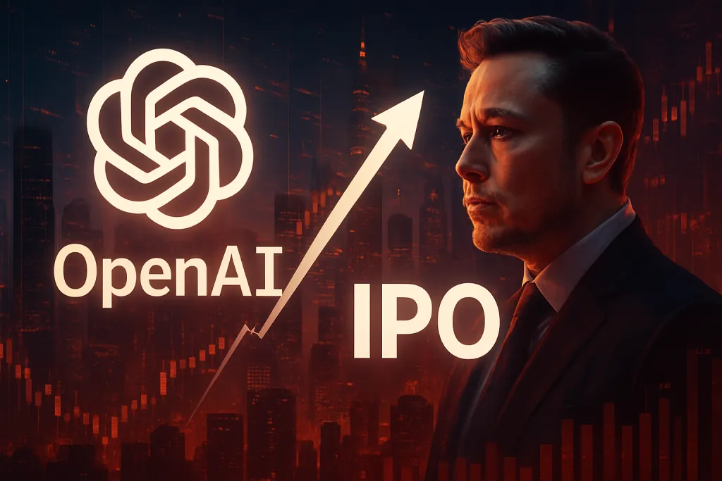 OpenAI acelera su camino a bolsa tras superar el choque legal con Elon Musk
