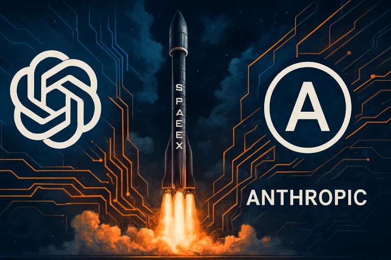 OpenAI, SpaceX y Anthropic ponen a prueba el apetito inversor por las tecnológicas de IA