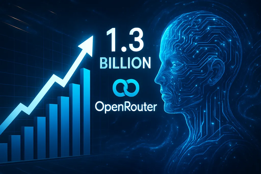 OpenRouter duplica su valoración en un año y alcanza los 1.300 millones en plena fiebre por la IA