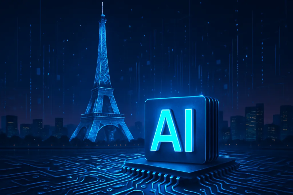 París quiere convertirse en la gran capital de la IA fuera de Silicon Valley