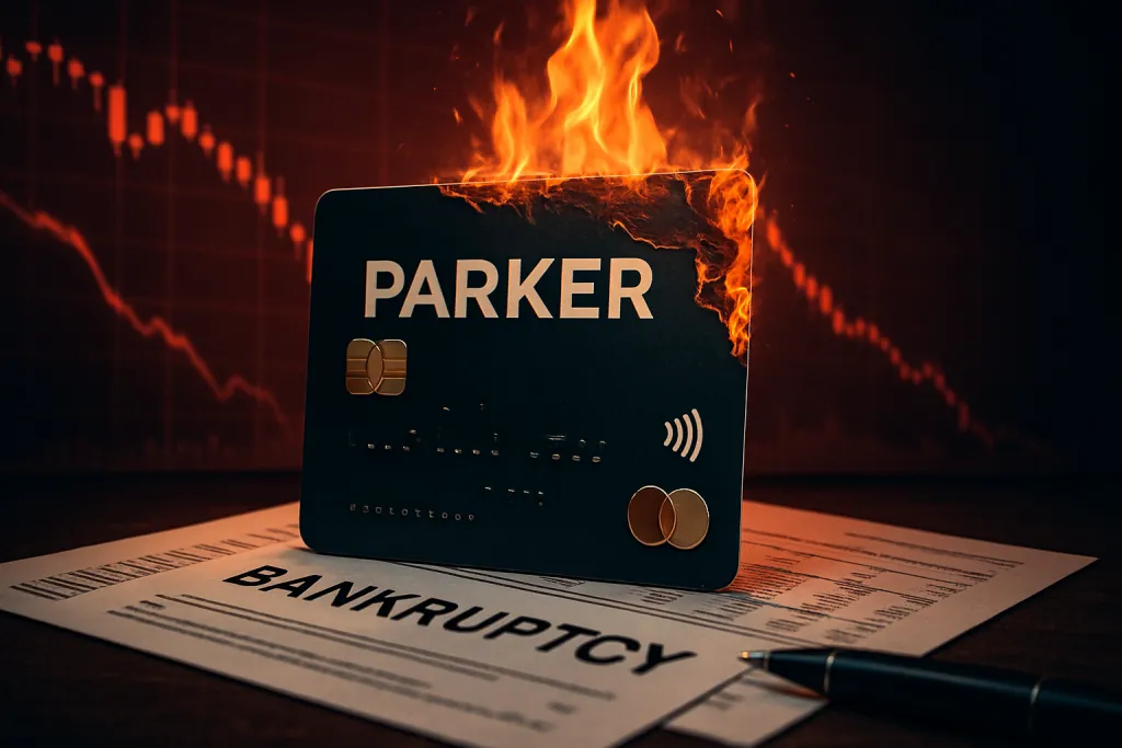 Parker, la startup fintech de tarjetas para ecommerce, se declara en bancarrota