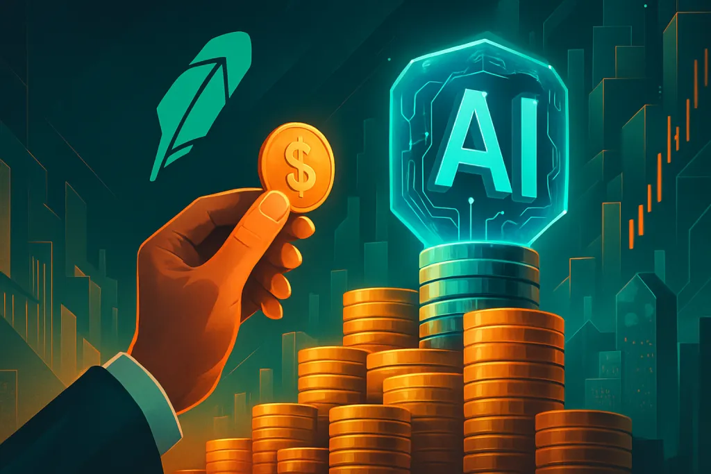 Robinhood prepara un segundo fondo de venture capital para acercar las startups de IA al inversor minorista
