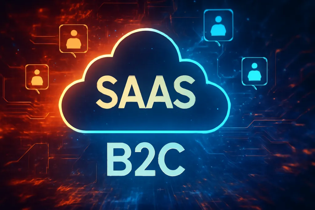 saas b2c