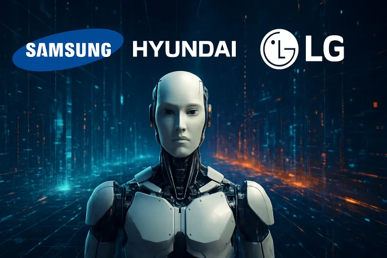 Samsung, Hyundai y LG invierten en una startup que quiere ser el TSMC de los datos para robots