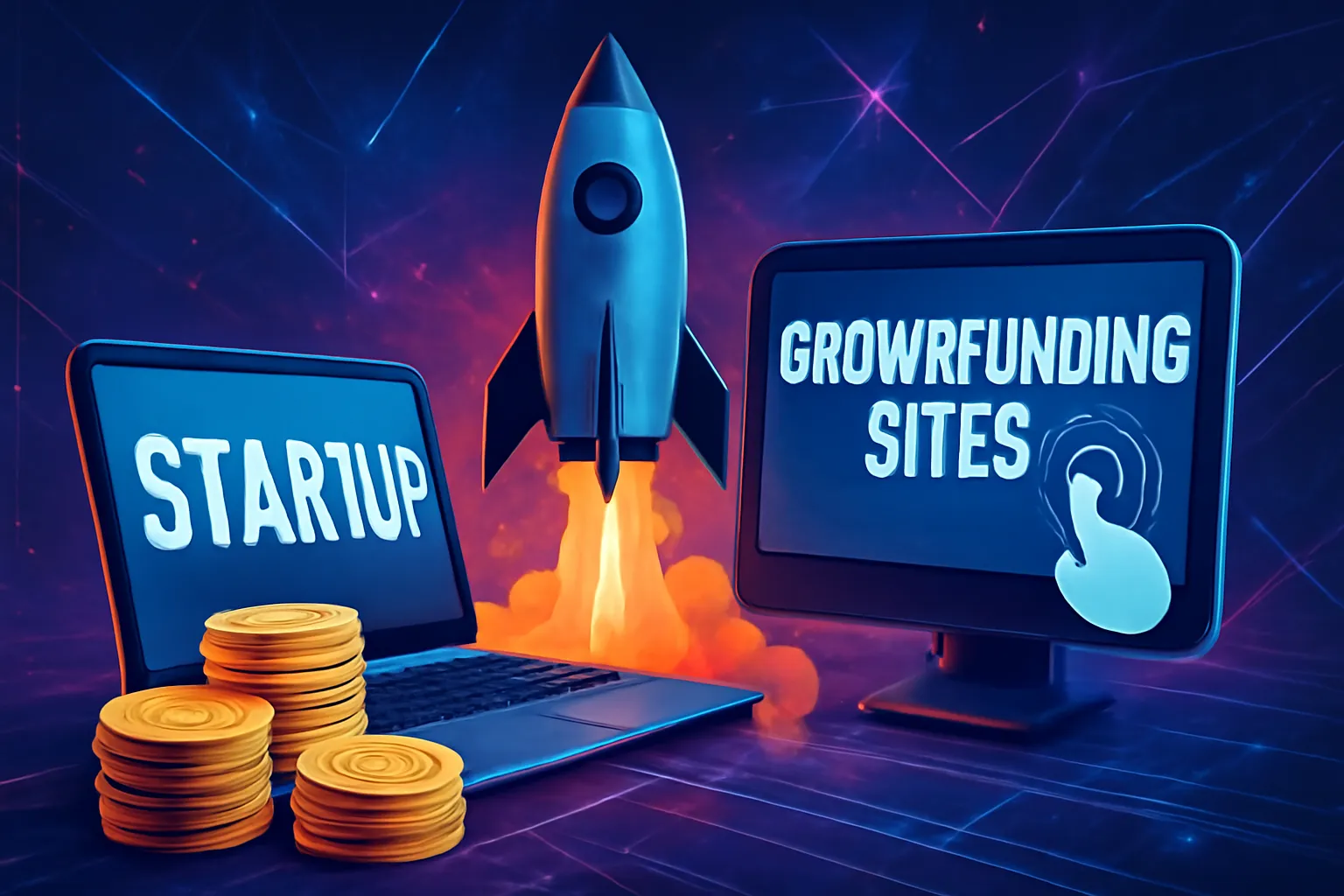 startup crowdfunding sites