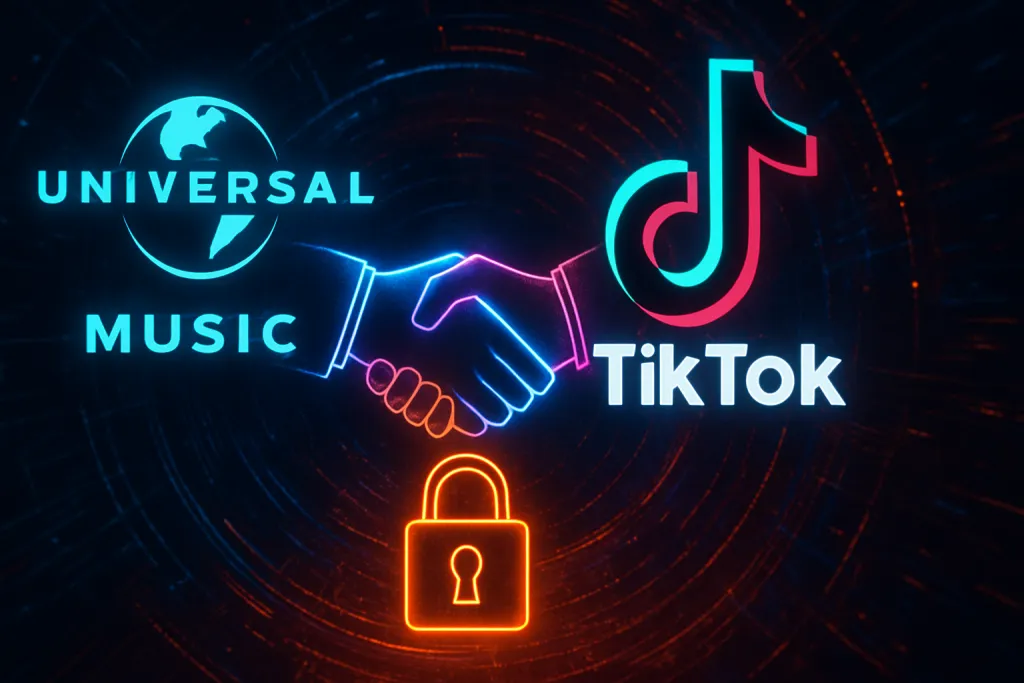 Universal Music y TikTok renuevan su pacto para frenar la música generada por IA sin autorización