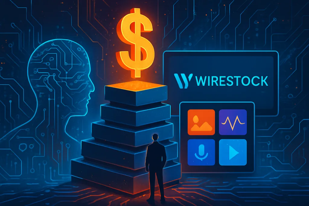 Wirestock levanta 23 millones para vender datos multimodales a laboratorios de IA