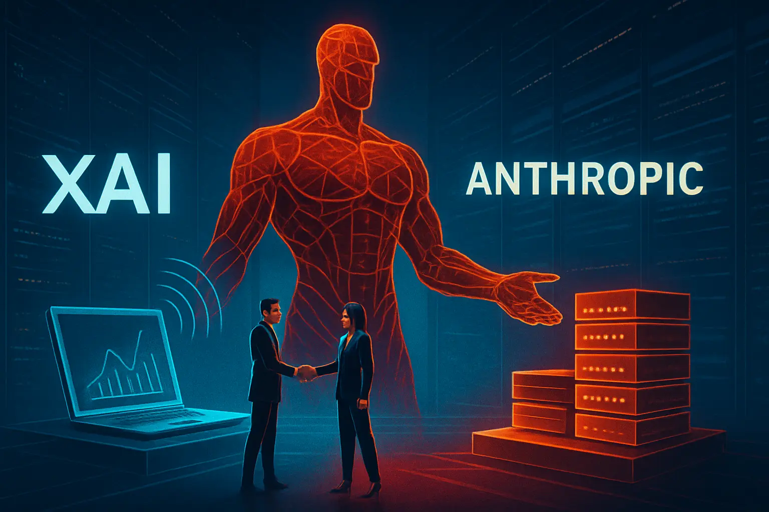 xAI convierte Colossus en negocio al vender capacidad de cómputo a Anthropic