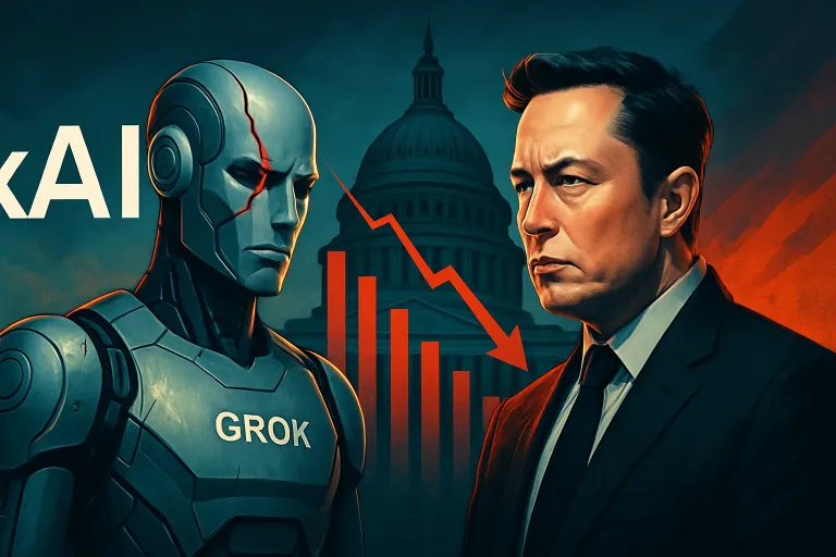 xAI sufre un golpe reputacional: Grok apenas convence al Gobierno pese al empuje de Elon Musk