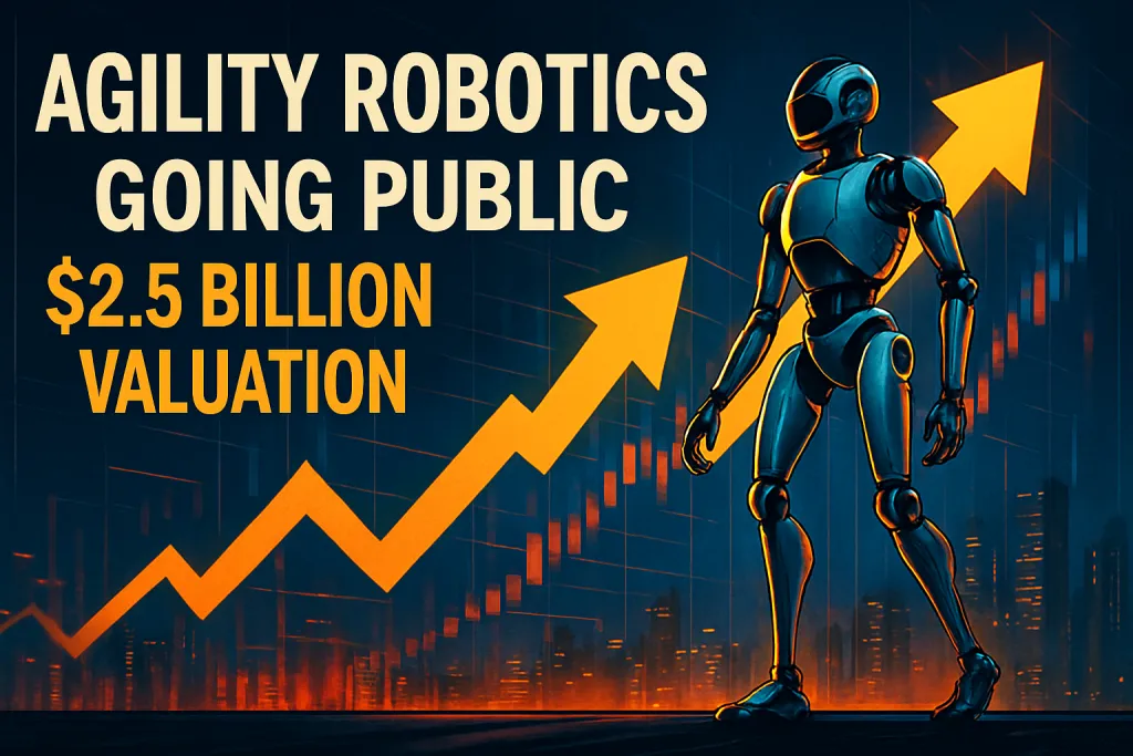 Agility Robotics prepara su salida a bolsa con una valoración de 2.500 millones