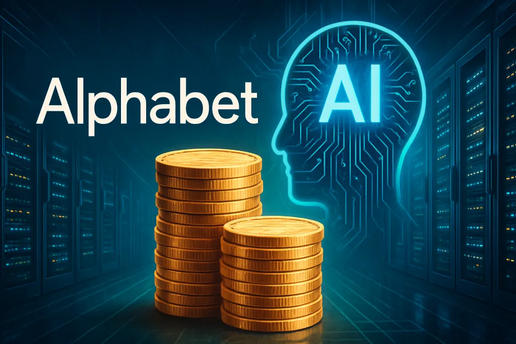 Alphabet prepara una megafinanciación para sostener su carrera de centros de datos e inteligencia artificial