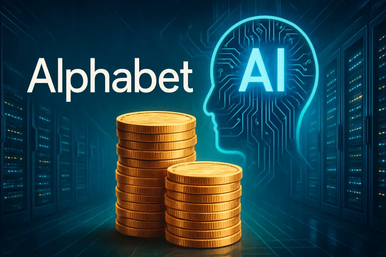 Alphabet prepara una megafinanciación para sostener su carrera de centros de datos e inteligencia artificial