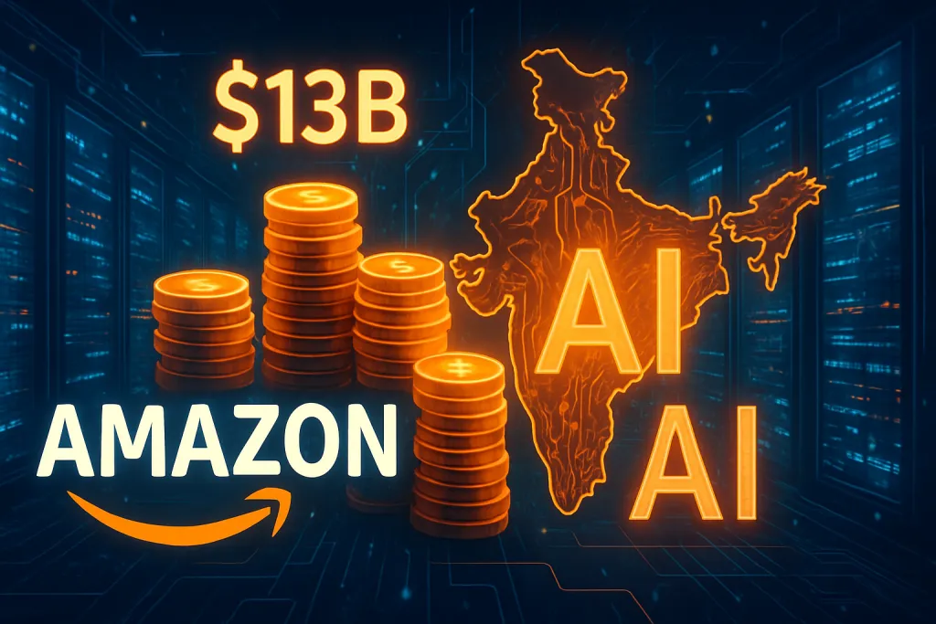 Amazon invertirá otros 13.000 millones en infraestructura de inteligencia artificial en India