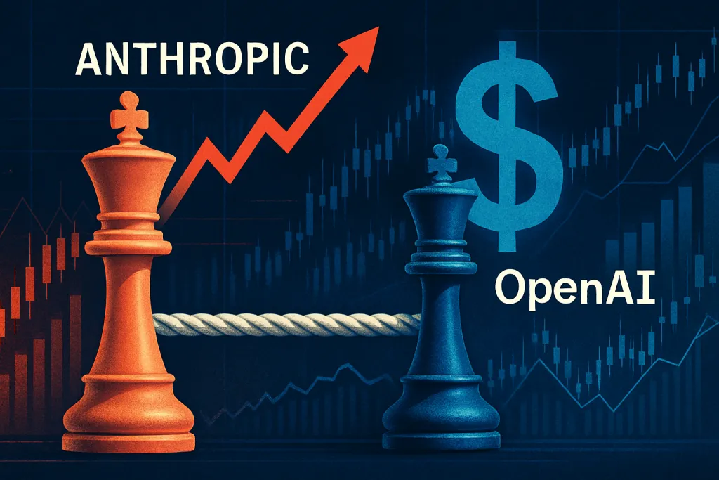 Anthropic prepara su OPV y pone contra las cuerdas el liderazgo financiero de OpenAI