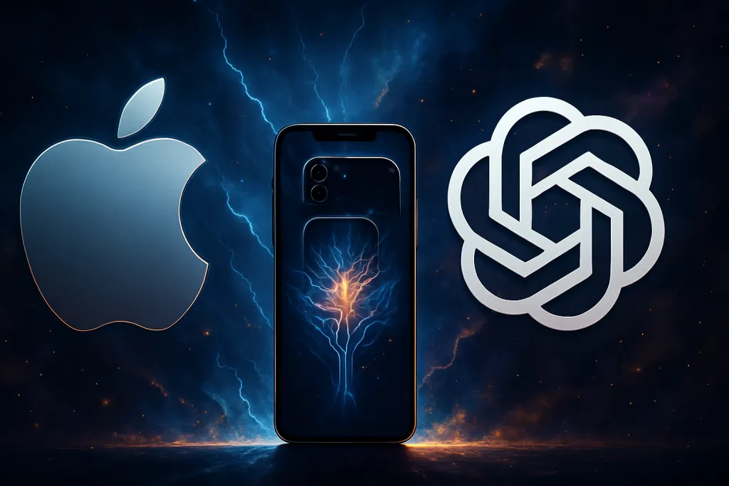 Apple y OpenAI elevan su rivalidad mientras la IA redefine el futuro del iPhone
