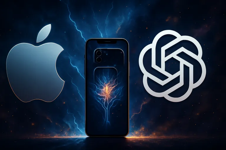 Apple y OpenAI elevan su rivalidad mientras la IA redefine el futuro del iPhone