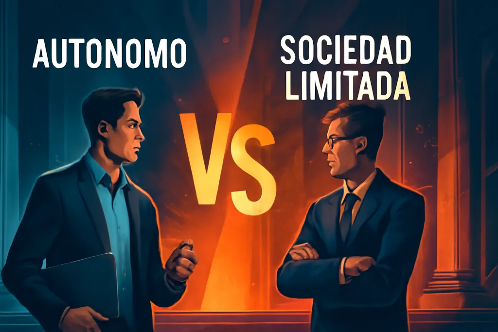 autonomo vs sociedad limitada