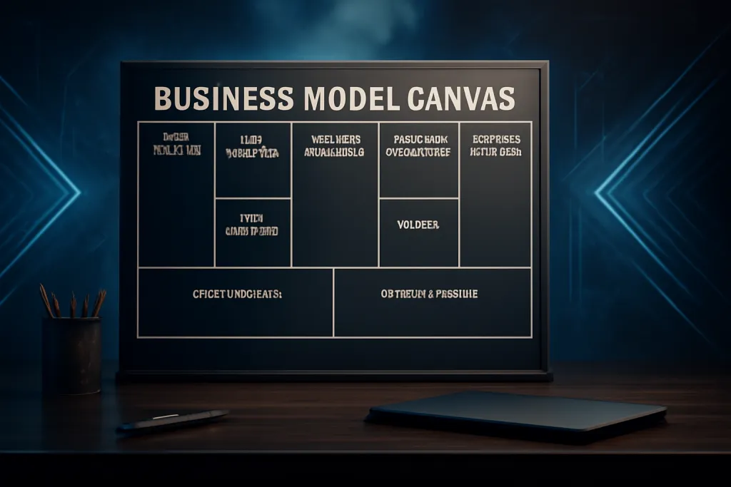 business model canvas