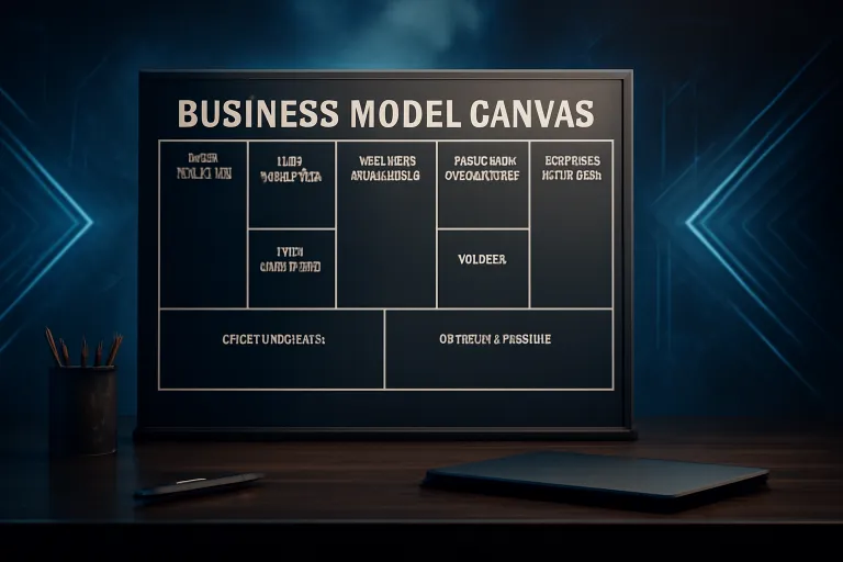 business model canvas