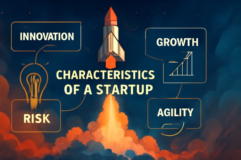 caracteristicas de una startup