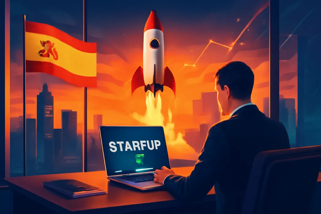 como crear una startup en españa
