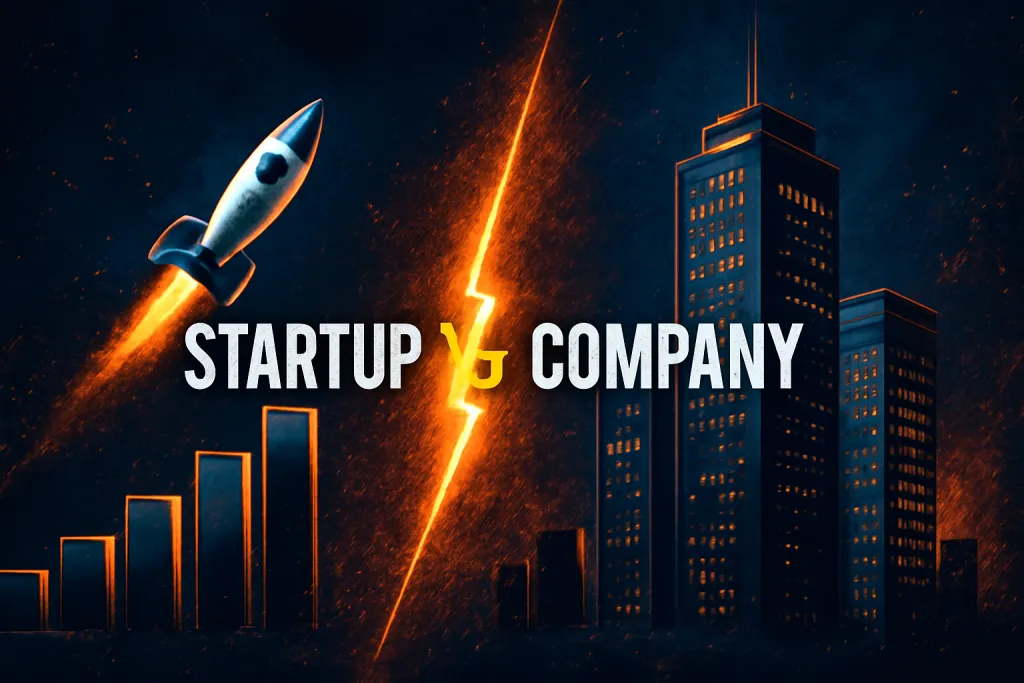 diferencias entre startup y empresa