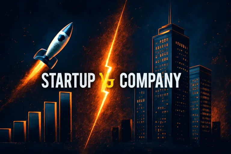 diferencias entre startup y empresa