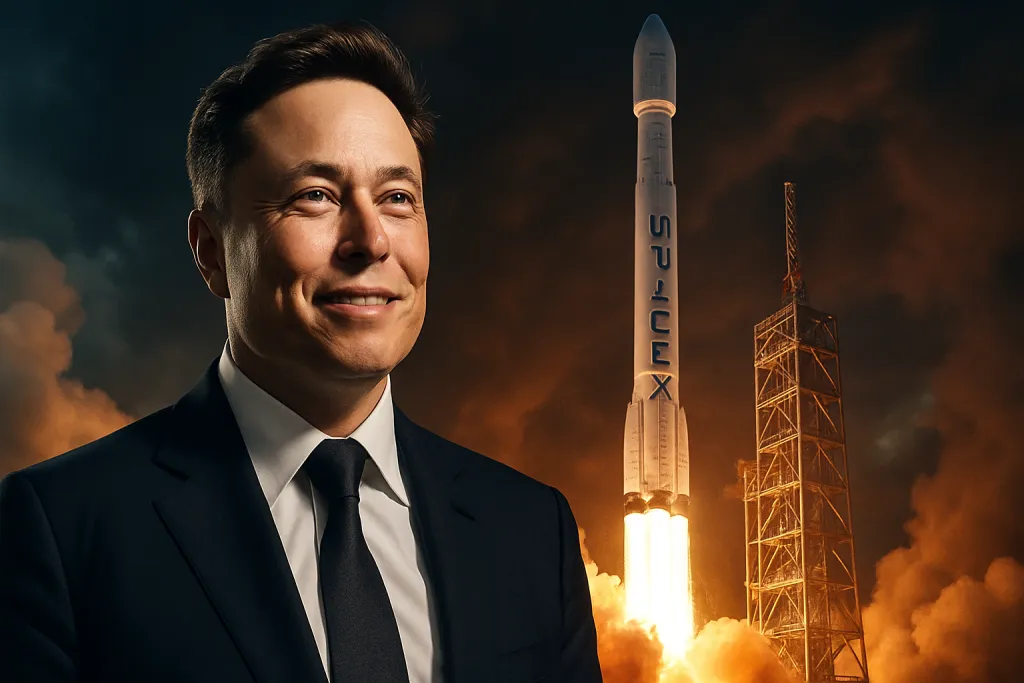 Elon Musk se convierte en el primer billonario del mundo gracias al histórico debut de SpaceX